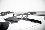 Carbon Spoiler With Upper Swan Mounting suitable for Chevrolet Corvette Stingray / Grand Sport C7