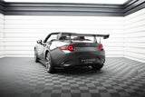 Carbon Spoiler With Upper Swan Mounting suitable for Mazda MX-5 ND (Mk4)