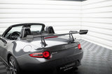 Carbon Spoiler With Upper Swan Mounting suitable for Mazda MX-5 ND (Mk4)