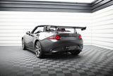 Carbon Spoiler With Upper Swan Mounting suitable for Mazda MX-5 ND (Mk4)