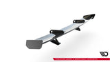 Carbon Spoiler With Upper Swan Mounting suitable for Mercedes-Benz CLA Coupe C118 / C118 Facelift