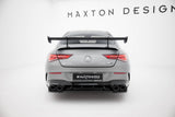 Carbon Spoiler With Upper Swan Mounting suitable for Mercedes-Benz CLA Coupe C118 / C118 Facelift