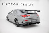 Carbon Spoiler With Upper Swan Mounting suitable for Mercedes-Benz CLA Coupe C118 / C118 Facelift