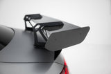 Carbon Spoiler With Upper Swan Mounting suitable for Mercedes-Benz CLA Coupe C118 / C118 Facelift