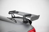 Carbon Spoiler With Upper Swan Mounting suitable for Mercedes-Benz CLA Coupe C118 / C118 Facelift