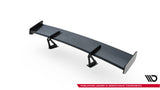 Carbon Spoiler With Upper Swan Mounting suitable for Mercedes-Benz CLA Coupe C118 / C118 Facelift