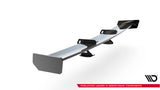 Carbon Spoiler With Upper Swan Mounting suitable for Toyota Supra Mk5