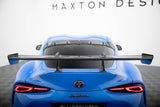 Carbon Spoiler With Upper Swan Mounting suitable for Toyota Supra Mk5