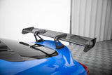 Carbon Spoiler With Upper Swan Mounting suitable for Toyota Supra Mk5