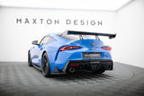 Carbon Spoiler With Upper Swan Mounting suitable for Toyota Supra Mk5