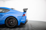 Carbon Spoiler With Upper Swan Mounting suitable for Toyota Supra Mk5