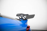 Carbon Spoiler With Upper Swan Mounting suitable for Toyota Supra Mk5