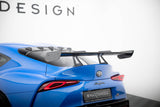 Carbon Spoiler With Upper Swan Mounting suitable for Toyota Supra Mk5