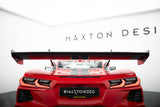 Carbon Spoiler suitable for Chevrolet Corvette C8