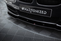 FRONT SPLITTER BMW 5 GT F07 Maxton Design
