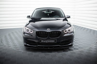 FRONT SPLITTER BMW 5 GT F07 Maxton Design