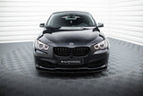 FRONT SPLITTER BMW 5 GT F07 Maxton Design