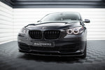 FRONT SPLITTER BMW 5 GT F07 Maxton Design