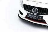 FRONT SPLITTER MERCEDES-BENZ W176 AMG-LINE PREFACE