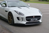 FRONT SPLITTER V.1 JAGUAR F-TYPE MAXTON DESIGN
