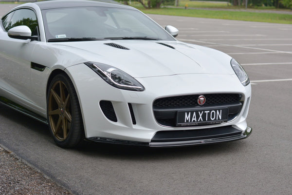 FRONT SPLITTER V.1 JAGUAR F-TYPE MAXTON DESIGN