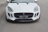 FRONT SPLITTER V.1 JAGUAR F-TYPE MAXTON DESIGN