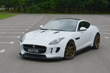 FRONT SPLITTER V.1 JAGUAR F-TYPE MAXTON DESIGN