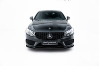 SPLITTER AVANT V.1 MERCEDES- BENZ CLASSE C W205 COUPE AMG-LINE MAXTON DESIGN
