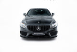 SPLITTER AVANT V.1 MERCEDES- BENZ CLASSE C W205 COUPE AMG-LINE MAXTON DESIGN