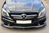 FRONT SPLITTER V.2 MERCEDES CLA 45 AMG C117 (PREFACE)