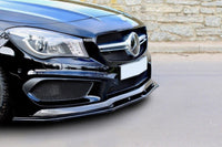 FRONT SPLITTER V.2 MERCEDES CLA 45 AMG C117 (PREFACE)
