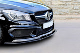 FRONT SPLITTER V.2 MERCEDES CLA 45 AMG C117 (PREFACE)
