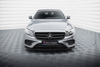 Front Splitter Mercedes-Benz E43 AMG / AMG-Line Sedan / Estate  W213 / S213