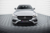 Front Splitter Mercedes-Benz E43 AMG / AMG-Line Sedan / Estate  W213 / S213