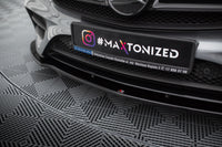 Front Splitter Mercedes-Benz E43 AMG / AMG-Line Sedan / Estate  W213 / S213