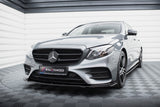 Front Splitter Mercedes-Benz E43 AMG / AMG-Line Sedan / Estate  W213 / S213