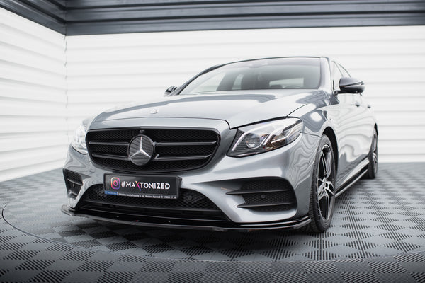 Front Splitter Mercedes-Benz E43 AMG / AMG-Line Sedan / Estate  W213 / S213