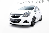 FRONT SPLITTER OPEL CORSA D OPC-LINE (PREFACE) Maxton Design