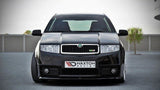 Front Splitter Skoda Fabia RS Mk1 Maxton Design