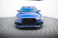 Front Splitter V.1 Audi RS6 C7 / C7 FL Maxton Design
