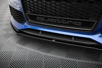 Front Splitter V.1 Audi RS6 C7 / C7 FL Maxton Design