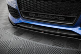 Front Splitter V.1 Audi RS6 C7 / C7 FL Maxton Design