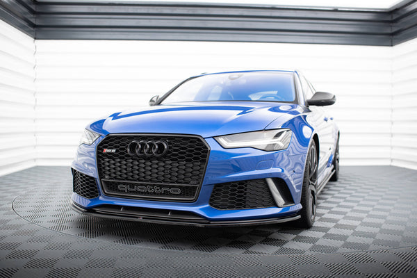 Front Splitter V.1 Audi RS6 C7 / C7 FL Maxton Design