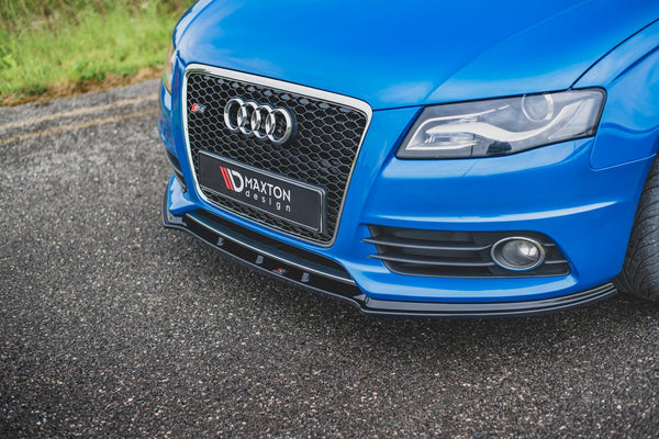 Front Splitter Audi S4 / A4 S-Line B8 Maxton Design