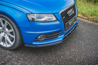 Front Splitter Audi S4 / A4 S-Line B8 Maxton Design