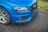 Front Splitter Audi S4 / A4 S-Line B8 Maxton Design
