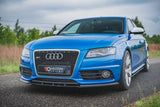 Front Splitter Audi S4 / A4 S-Line B8 Maxton Design