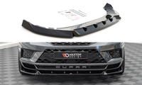 Front Splitter V.1 Cupra Ateca Maxton Design Gloss Black