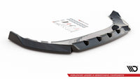 Front Splitter V.1 Cupra Ateca Maxton Design Gloss Black