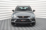 Front Splitter V.1 Cupra Ateca Maxton Design Gloss Black